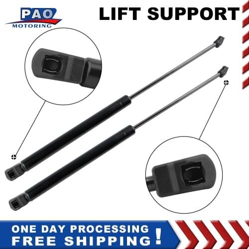 2Qty Front Hood Gas Shock Spring Lift Support Prop For 1996-2001 Infiniti I30 2002-2004 Infiniti I35 2000-2001 Nissan Celiros
