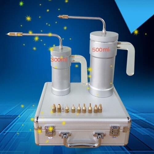 300ml/500ml Liquid Nitrogen Freezer with Cold Head 9 Household Beauty Extraction Pigment Liquid Nitrogen Spray Can Spray Gun