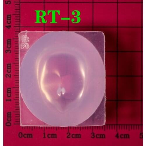 Human Face 3D Doll Epoxy Resin Mold Silicone Mould DIY Crafts Ornaments Mould