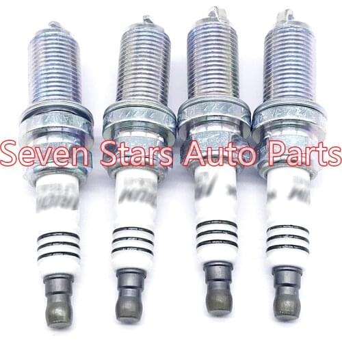 4PCS Iridium Spark Plug For Toyo-ta Prado VX Vol-vo Hon-da Lex-us Acu-ra OEM LFR6AIX-111 LFR6AIX11
