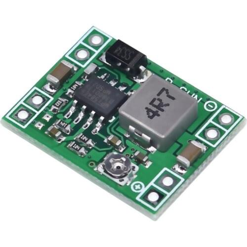 5PCS Ultra-Small Size DC-DC Step Down Power Supply Module 3A Adjustable Buck Converter For Arduino Replace LM2596 100% Brand New