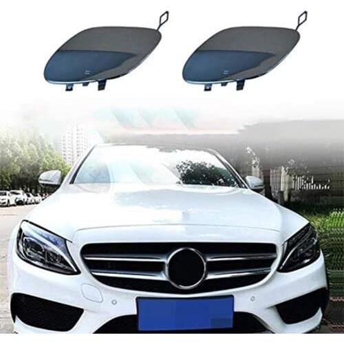 A2058850724 2058850724 For Mercedes-Benz W205 C300 C400 C63AMG 2015 2016 Car Accessories Front Bumper Tow Hook Cover Eye Cap