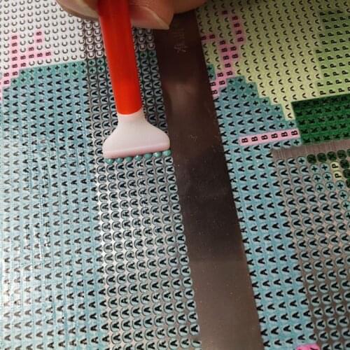 Diamond Painting Accessories Ruler Fix Tools Diamond Embroidery Diy Mosaic Adjustment Corrector Home Decorations1