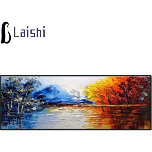 Diamond embroidery Large size, abstract tree, landscape diamond mosaic diamond painting full square round rhinestone pictures