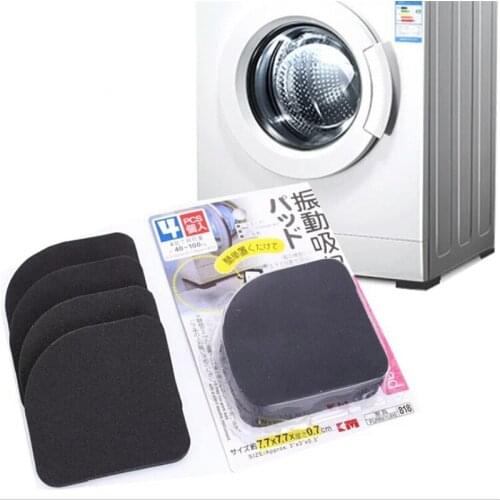 Anti Vibration Cushion Washing machine shock pads Non-slip mats Refrigerator Anti-vibration pad Refrigerator Washing Machine Pad