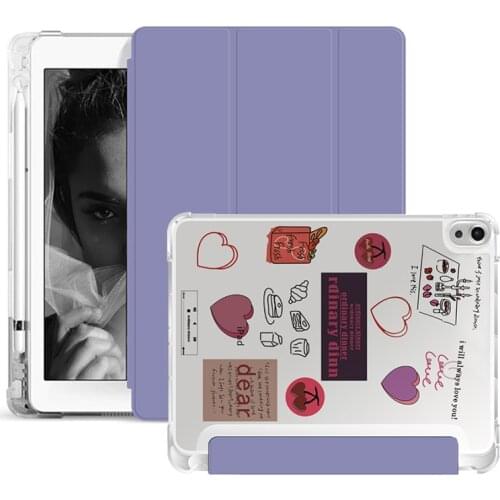 For Ipad Case 7th Generation for IPad Air 4 Case for IPad 8th Generacion Case Funda Air 2020 2018 9.7 Air 3 Mini 4 5 Case