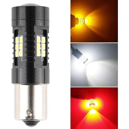 DC 12V-28V Super Bright Low Power 1156 BA15S LED Bulb Reversing Light Brake Lamp