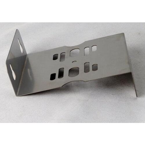 Water Filter Parts single stage stainless steel wall mount bracket 1mm