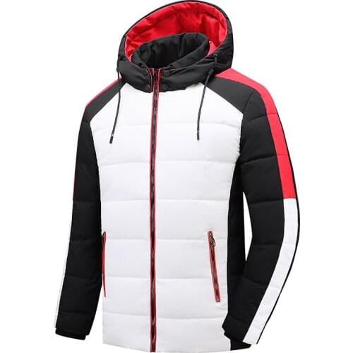 DIJIABONNY Men's Autumn Parkas