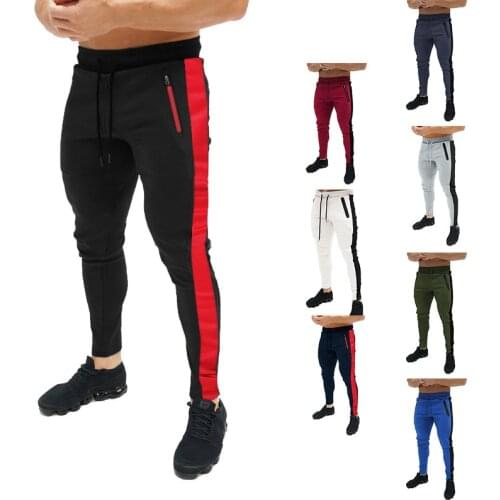Joggers men pants sweatpants for Men Fitness Sweatpants Outdoor Casual Slim Run Training Fashion Trousers Male pencil Pants