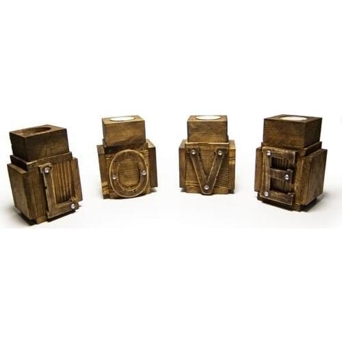 Halk Kitabevi Sets Of Decorative Candlesticks