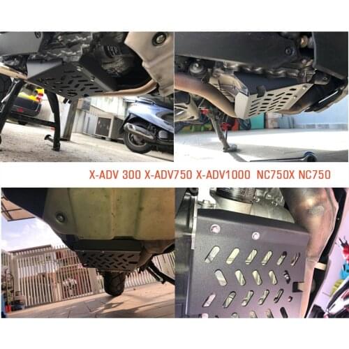 Kodaskin Motorcycle Expedition Engine Chassis Protection Cover XADV accessory for X-ADV750 300 1000 xadv750 xadv300 NC750X NC750