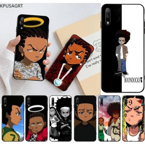 The Boondocks Coque Shell Phone Case For Huawei Nova 6se 7 7pro 7se honor 7A 8A 7C Prime2019