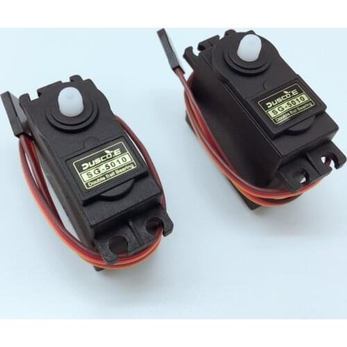 Best Price 2PCS/LOT SG5010 High Torque Digital Servo Motor RC Helicopter Airplane Boat for Arduino UNO R3 sg90 Free Shipping