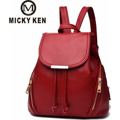 MICKY KEN Women's White Backpacks China