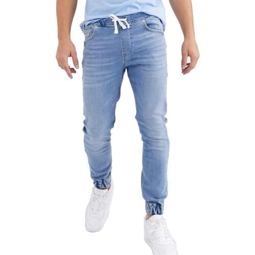 Mens Joggers Stretch Fashion Casual Men Jeans