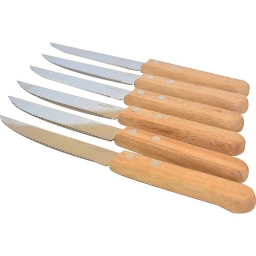 Bambum Udon - 6 pcs Steak Knife Set