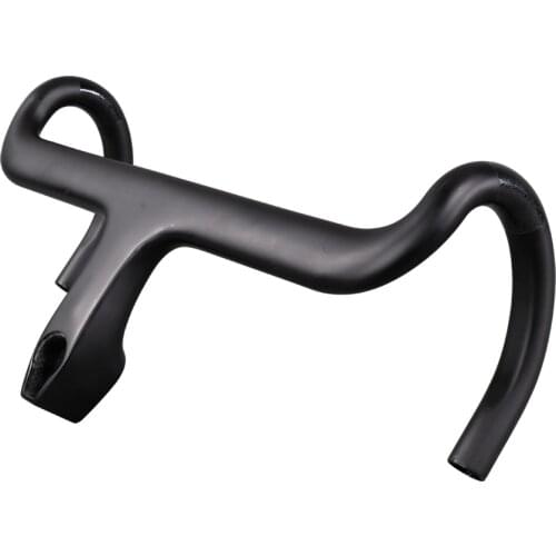 ICANbikes newest carbon road bicycle handlebar racing bike handle bar size 400mm/420mm/440mm stem 90/100/110/120mm HB017