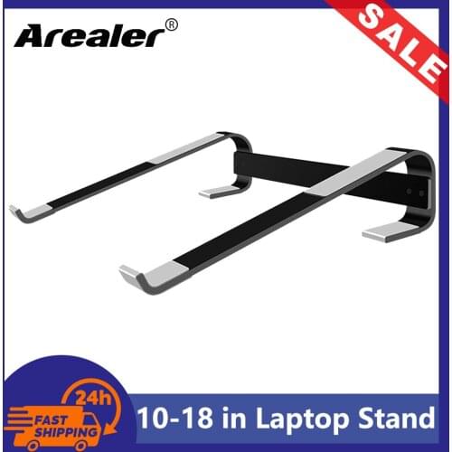 10-18 inch Aluminum Alloy Laptop Stand Portable Base Notebook Stand Holder For Macbook Air Pro Non-slip Computer Bracket