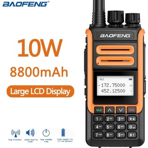 BaoFeng UV-99 10W Max Power Walkie Talkie Radio Station Comunicador 30KM Transceiver Upgrade UV-5R BF-9R PLUS Two way Radio