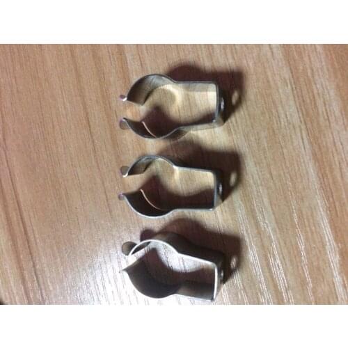 Manufacturer Springs Steel T6 fluorescent lamp holder metal tube springs clips