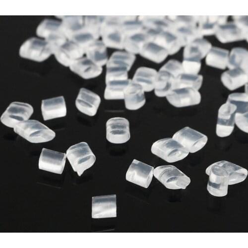 Promotion 50g/lot Clear Color 100% Italian Keratin Glue In Grain/Beads/Granule For Hair Extension Free Shipping