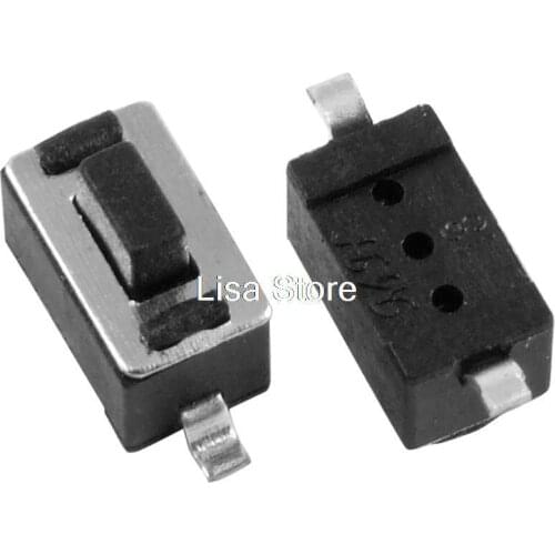 Qua.100 Momentary Tact Tactile Push Button Switch SMD SMT Surface Mount 3x6x5mm Switch