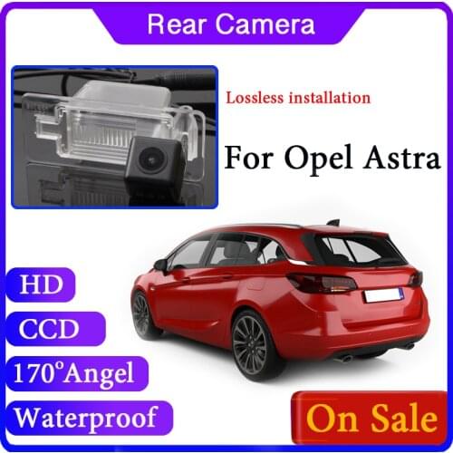 Back Up Waterproof Car Rear CAM For Opel Astra J P10 K B16 Estate Sports Tourer Wagon 2009~2020 Camera