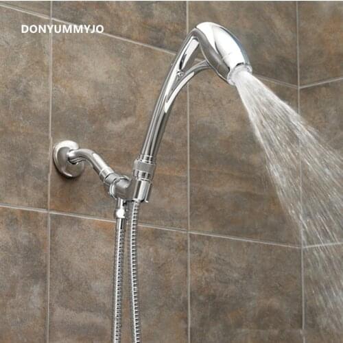 DONYUMMYJO High Pressure Water Saving Handheld Bathroom Shower Head Anion SPA Shower Large Oxygen Bar Bbeauty Hand Shower