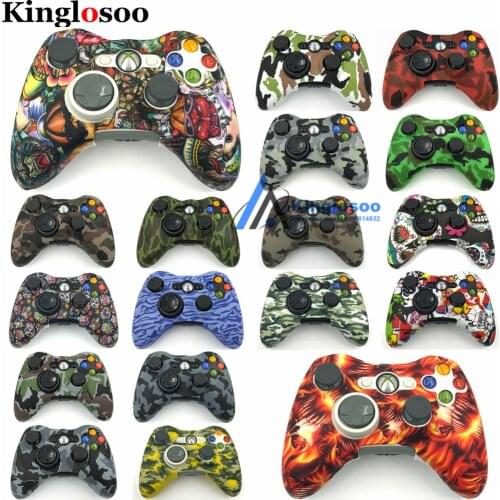 Special Gamepad Cover Gaming Controllers Silicone Skin Sleeve Soft Rubber Case for Xbox 360 Controller