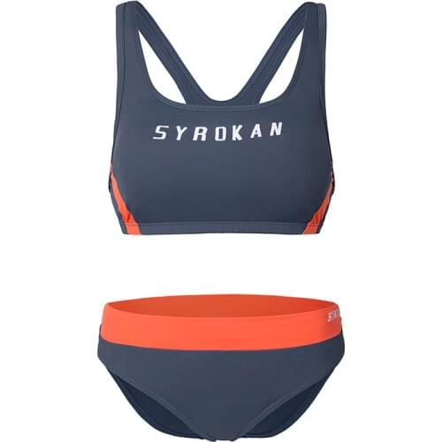 Женские купальные костюмы SYROKAN China At AliExpress