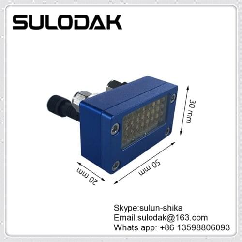 Epson Nozzle 7880 Modified UV Curing Lamp 3020 One Drag One Water Tank 180W Cooling Blue Violet UV Printer Drying Lamp Full Set