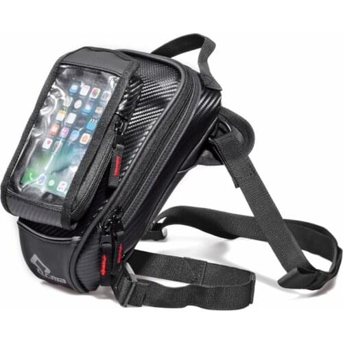 Universal Motorcycle Oil Fuel Tank Bag Magnetic Motorbike Riding Bag Travel Bag Waterproof Tool Bags