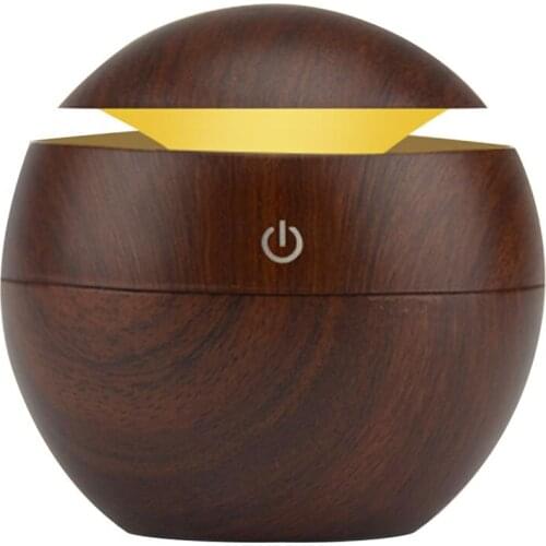 USB Aroma Humidifier ESSential Oil Diffuser Ultrasonic Cool Mist Humidifier Air Purifier 7 Color Change LED Night light