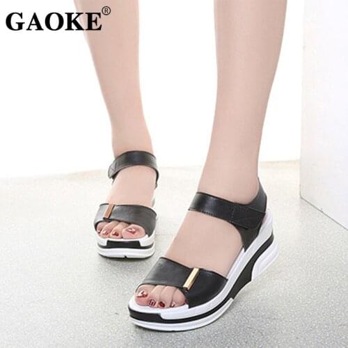 2021 New Hot Sale Sandals Women Summer Slip On Shoes Peep-toe Flat Shoes Roman Sandals Bohemian Sandals Shoes Woman