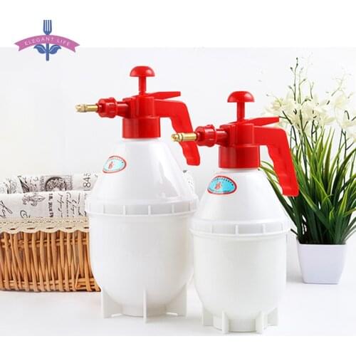 0.8/1.5L Garden Sprayer Manual Portable Air Pressure Garden Spray Bottle Filter Watering Plastic Watering Irrigation