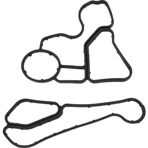 1 Set Engine Oil Filter Housing Gasket For BMW 11428637821 11428637820