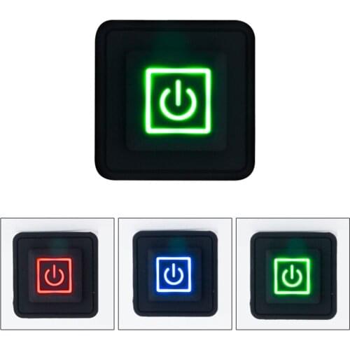 1PCS 3.7-12V DIY Temperature Controller Rheostat Silicone Button Switch