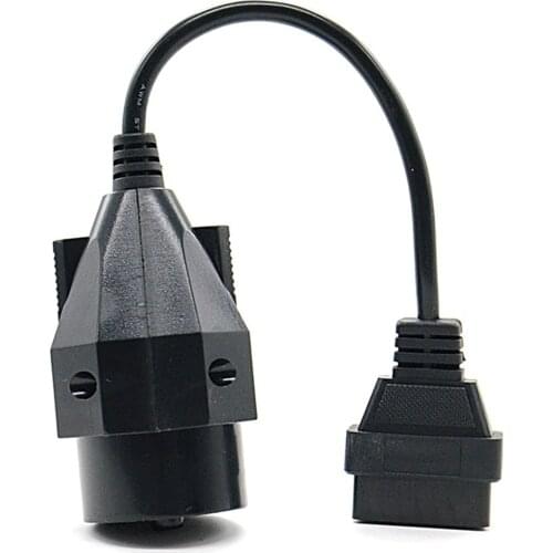 1 Pcs High Quality OBD OBD II Adapter For BMW 20 Pin To OBD2 16 PIN Female Connector E36 E39 X5 Z3 For BMW 20pin