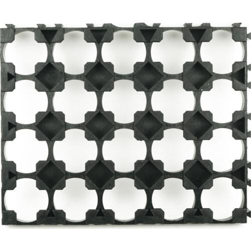 10PCS/Lot 4*5 Plastic 18650 lithium battery combination Holder Switcher Converter