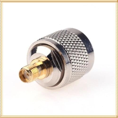 2PCS WIFI antenna Adapter N Male to SMA Female RF Connector Adapter