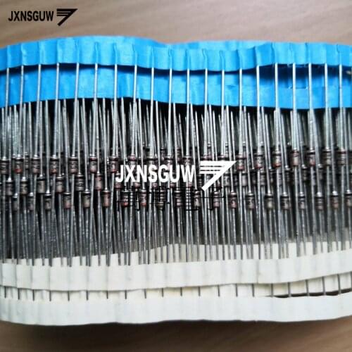 50PCS Original ON Zener diode DO-41 1N4753 IN4753 1N4753A 4753 1W 36V Diode