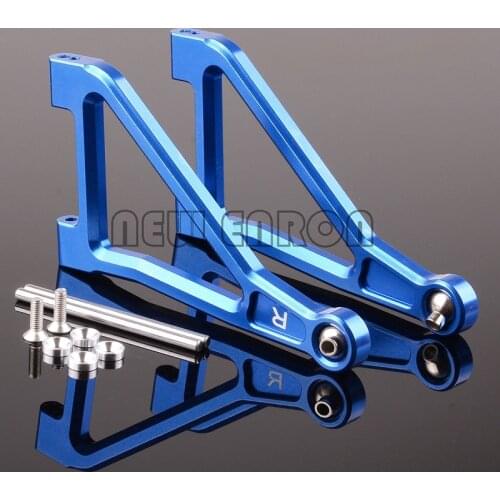 #8531 2Pc Aluminum Front Upper Suspension Arm For RC Car Crawler Part Traxxas 1/7 1:7 Unlimited Desert Racer UDR 85076-4 85086-4