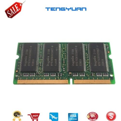 90% New 64MB SO-DIMM memory module for HP Designjet 500 500PS 500mono C7769-60244 C2387A in printer parts