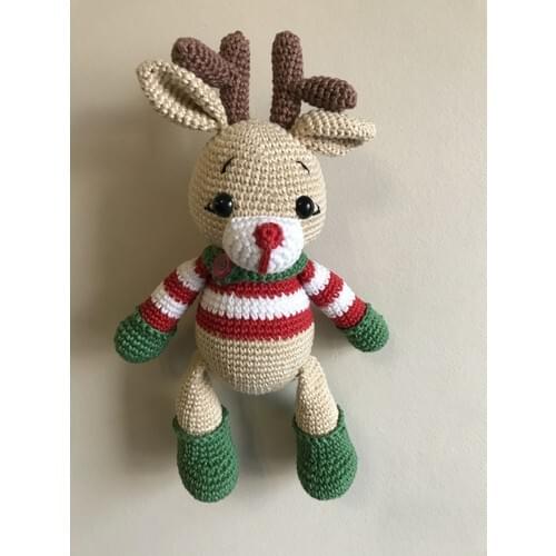 Amigurumi Christmas Reindeer