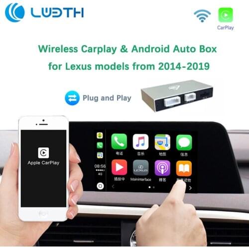 Wireless Carplay & Android Auto Upgrade module for Lexus models from 2014-2019