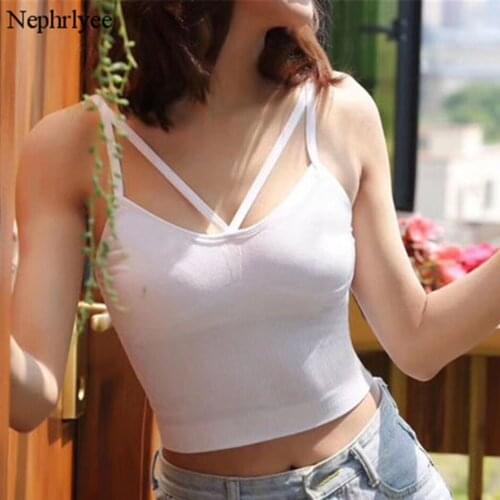 Women Backless Bralette Solid Color Beauty Back Underwear Sexy Bras Female Add pad Wireless Bra Seamless Lingerie S00450