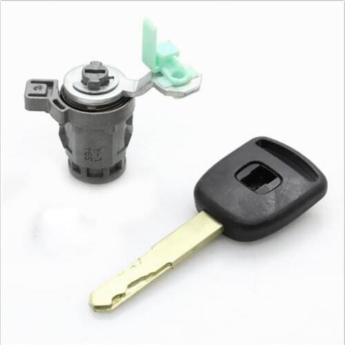 Easy Install LEFT RIGHT SIDE DOOR LOCK CYLINDER FOR HONDA W/ 2 KEYS