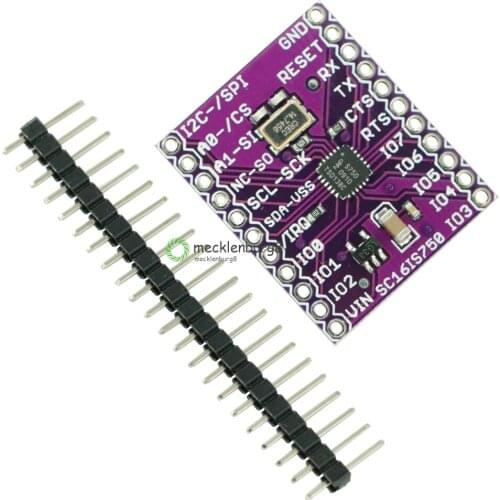 CJMCU-750 SC16IS750 single UART with I2C-Bus / SPI interface for industrial control