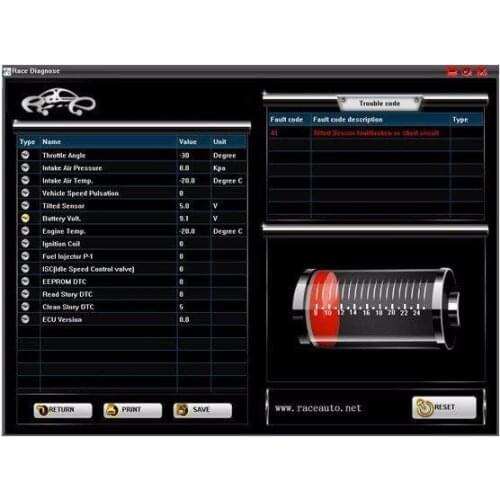 7in1 moto motorcycle scanner for YAMAHA,SYM,KYMCO, for SUZUKI,HTF,PGO and for HONDA motorcycle diagnostic scan tool